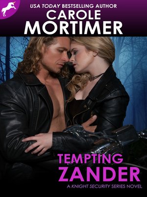 cover image of Tempting Zander (Knight Security 4)